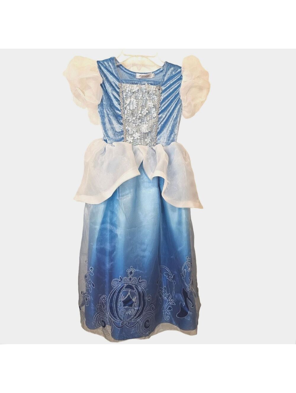 Mua Baby Girls 10 Dress Princess Cinderella Halloween Costume Light Blue - Picture 1 of 8